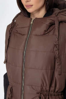 Жилет 993 кофе Anelli