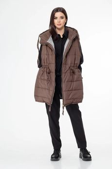 Жилет 993 кофе Anelli