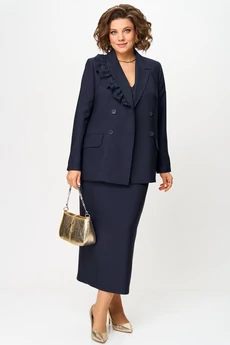 Костюм с юбкой 1280 Angelina&Company
