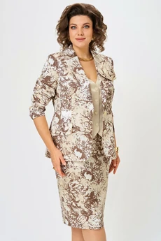 Костюм с юбкой 1290 Angelina&Company