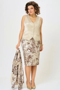 Костюм с юбкой 1290 Angelina&Company