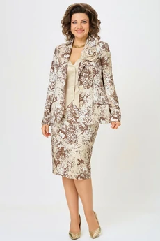 Костюм с юбкой 1290 Angelina&Company