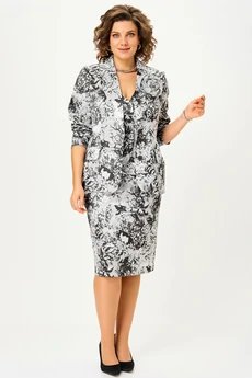 Костюм с юбкой 1295 Angelina&Company