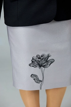 *Костюм с юбкой 613 Angelina&Company