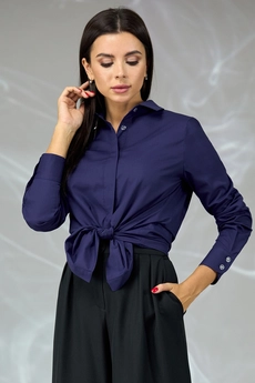 Блузка 661син Angelina&Company