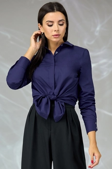 Блузка 661син Angelina&Company