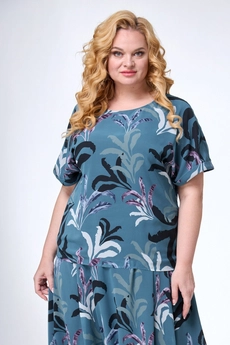 Костюм с юбкой 718 Angelina&Company