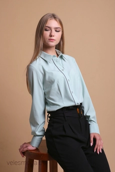 Рубашка 120-19 мятный AnnLine