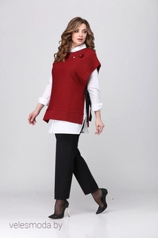 Жилет 1324 Anna Majewska