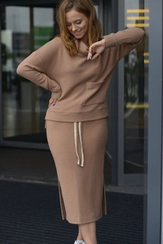 Костюм с юбкой 1503 Anna Majewska