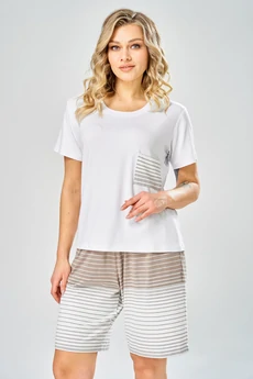 Костюм домашний с шортами 1550 Anna Majewska