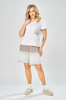 Костюм домашний с шортами 1550 Anna Majewska