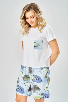 Костюм домашний с шортами 1551 Anna Majewska