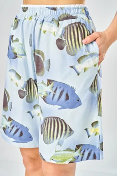 Костюм домашний с шортами 1551 Anna Majewska