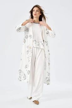 Кардиган 1104K молочный Art Ribbon