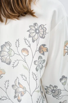 Кардиган 1104K молочный Art Ribbon