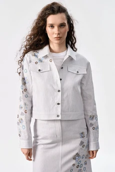 Жакет 1144G мультиколор Art Ribbon