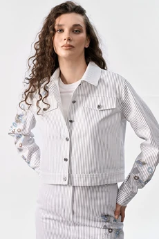 Жакет 1144G мультиколор Art Ribbon