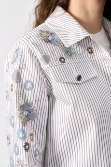 Жакет 1144G мультиколор Art Ribbon