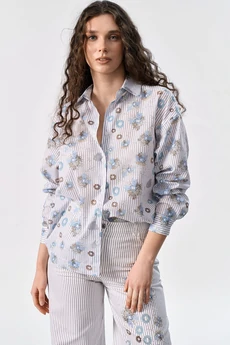 Рубашка 1153Т мультиколор Art Ribbon