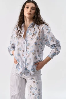 Рубашка 1153Т мультиколор Art Ribbon