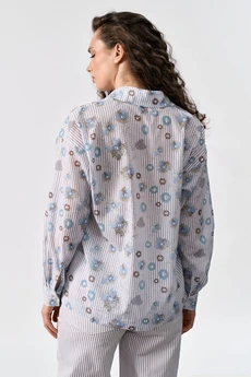 Рубашка 1153Т мультиколор Art Ribbon