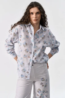 Рубашка 1153Т мультиколор Art Ribbon