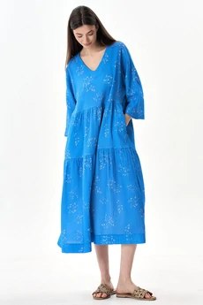 Платье 3481P василек Art Ribbon