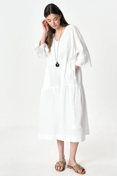 Платье 3481P-1 молочный Art Ribbon