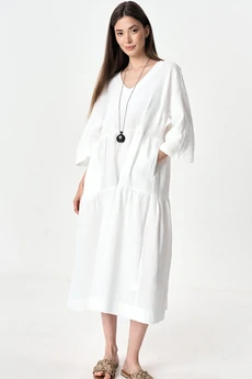 Платье 3481P-1 молочный Art Ribbon