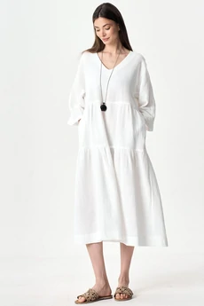 Платье 3481P-1 молочный Art Ribbon