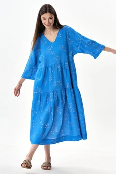 Платье 3481P василек Art Ribbon