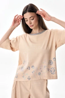 Футболка 3652T песок Art Ribbon