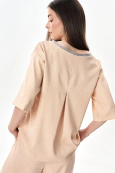 Футболка 3652T песок Art Ribbon