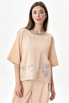 Футболка 3652T песок Art Ribbon