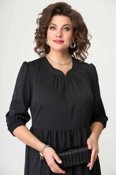 Костюм с платьем 1336 фуксия Асолия