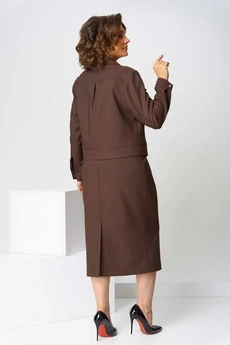 Костюм с юбкой 1507-1 Асолия