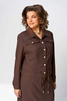 Костюм с юбкой 1507-1 Асолия