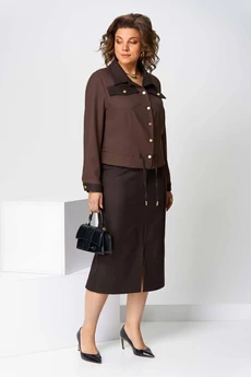 Костюм с юбкой 1507 Асолия