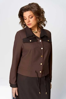 Костюм с юбкой 1507 Асолия