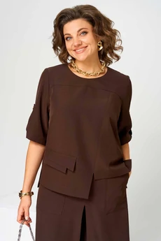 Костюм брючный 1515 Асолия