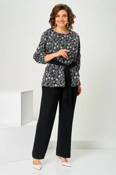 Костюм брючный 1516 Асолия