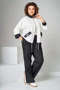 Костюм брючный 1517 Асолия