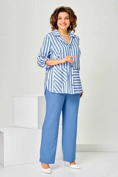 Костюм брючный 1518 Асолия