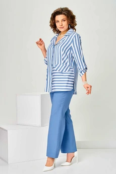 Костюм брючный 1518 Асолия