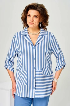 Костюм брючный 1518 Асолия