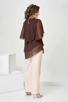 Туника 4100 коричневый Асолия