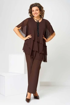 Туника 4100 коричневый Асолия