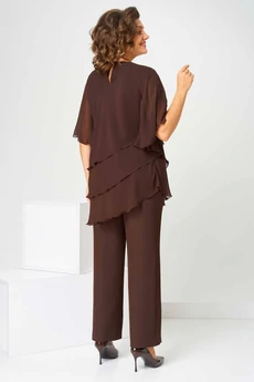 Туника 4100 коричневый Асолия