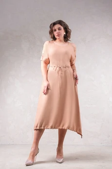 Платье 1319-1 бежевый Avanti